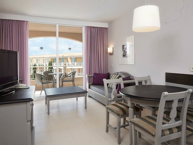 Hotel Protur Badia Park Aparthotel Са Кома Екстериор снимка